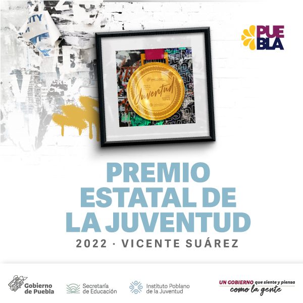 Premio Estatal de la Juventud 2022 &quot;Vicente Suárez&quot;