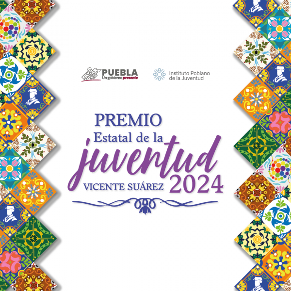 Premio Estatal de la Juventud &quot;Vicente Suárez&quot; 2024